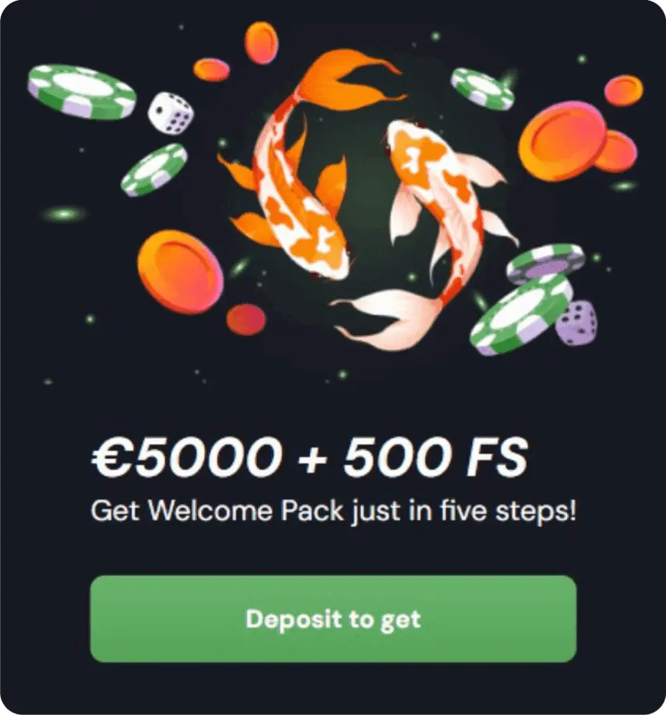 slotozen welcome pack